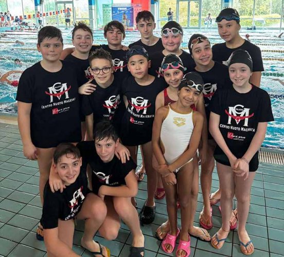 Due medaglie di bronzo per il Nuoto Macerata ai Regionali categorie Esordienti A e B