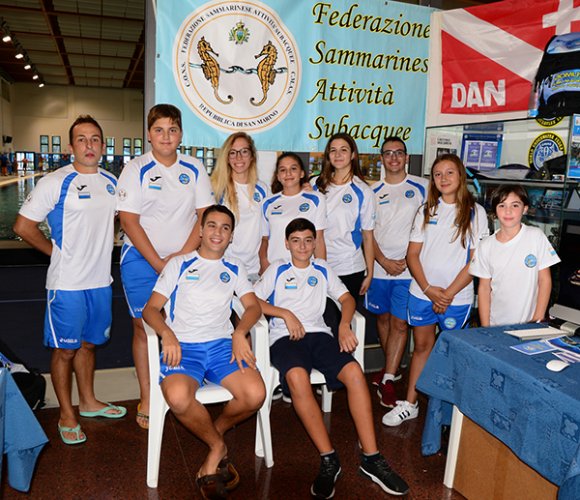 Nuoto pinnato: alla piscina dei Tavolucci torna il Trofeo Titano