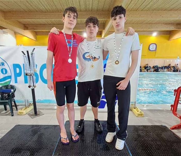 Morgan Ori campione regionale dei 1500sl e argento nei 200 dorso