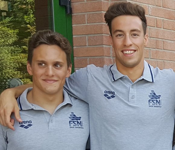 Gli alfieri del nuoto sammarinese in partenza per i Mondiali di Hangzhou
