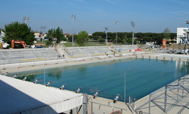 Al via iCampionati Mondiali di Nuoto AICS e altri sport a Riccione