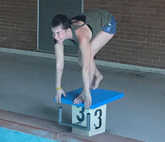 Carlotta Galli: "lo sport è una palestra di vita"