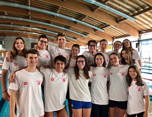 Il Nuoto Riccione protagonista alla fase regionale di Coppa Brema