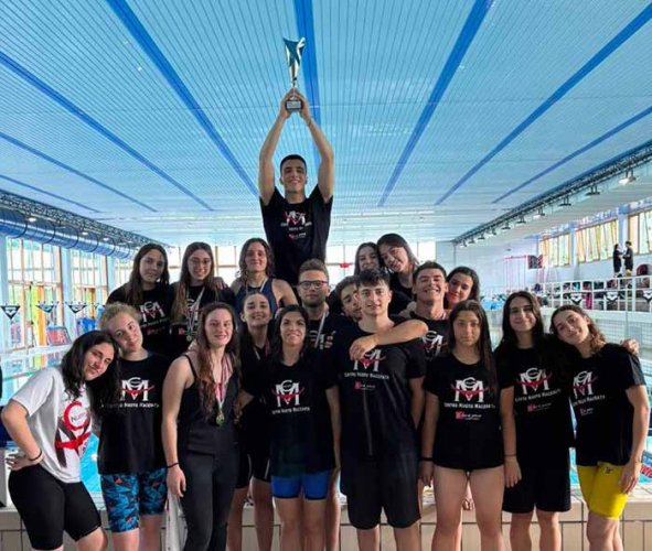 1 posto e record storico di punti ai Campionati Regionali Salvamento.