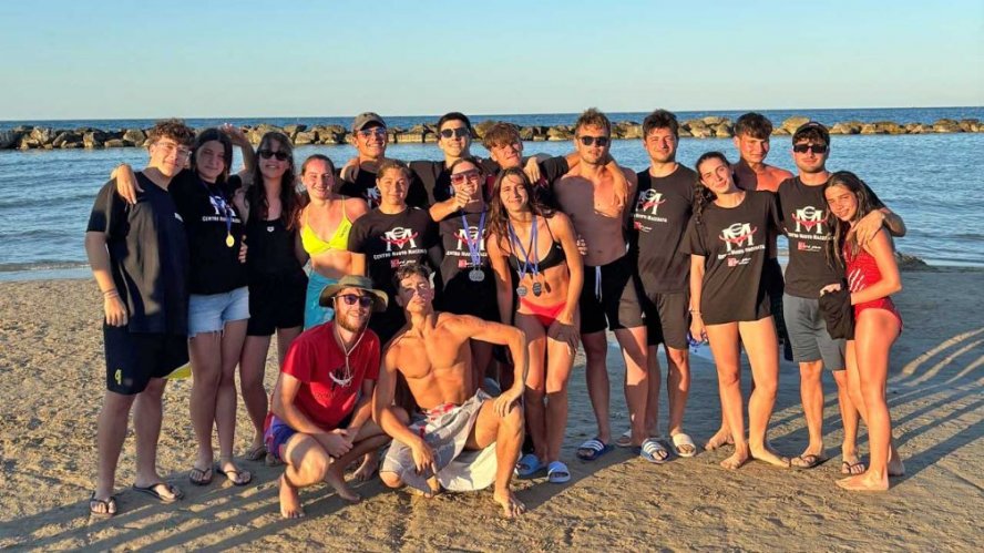Centro Nuoto Macerata- La FIN Marche rende note le classifiche