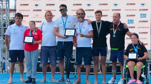 Sezione Superabili: miglior societ 2023 al Campionato Italiano Nuoto Acque Libere