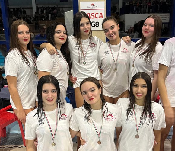 Nuoto Artistico: buon esordio stagionale per la Sport Center Polisportiva