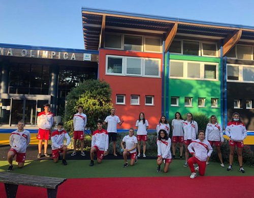 Nuoto Pinnato - i ragazzi dell’Alma Mater Studiorum hanno dato spettacolo a Lignano