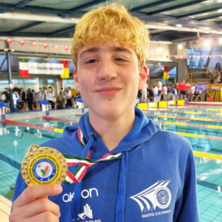 Nuoto Sub Faenza: Ragazzini vince nei 200 misti a Ravenna.