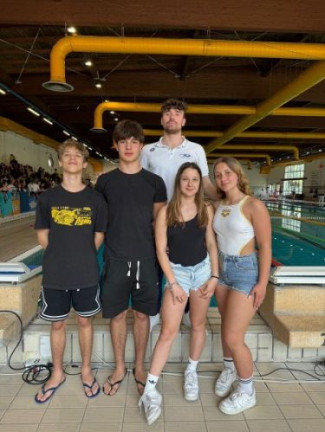 Polisportiva Riccione inaugura la sezione salvamento con l'ottimo debutto al Campionato Regionale di Reggio Emilia