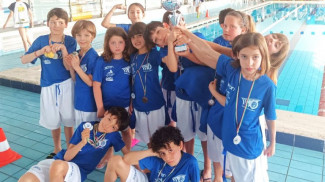 Nuoto Sub Faenza: Doppio oro per Davide Montevecchi al Campionato Libertas Esordienti