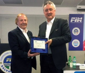 Stella d’Oro al Merito Sportivo a Giorgio Gori, vice presidente della Pol. Comunale Riccione