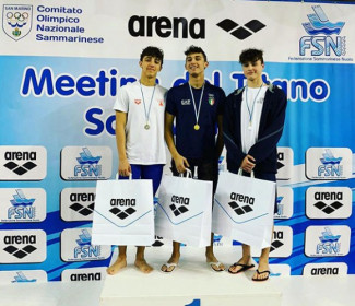 Leonardo Rossi “matador” riccionese al 18° Meeting del Titano