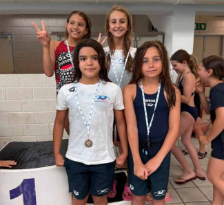 Campionati Regionali Estivi Esordienti B nuoto