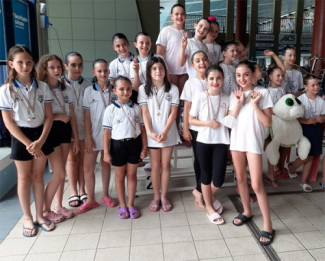 Sport Center Polisportiva: 1° società di nuoto sincronizzato in Emilia Romagna nel settore FIN Propaganda
