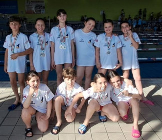 Risultati nuoto esordienti Acqua Time super ai Provinciali di Domenica 03/05/2026