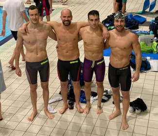 Nuoto master: 15 medaglie per la polisportiva Sport Center Pama all’ 8° trofeo Coopernuoto