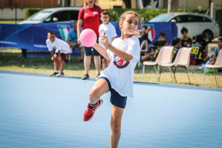 La polisportiva asd Rinascita Rimini festeggia 50 anni