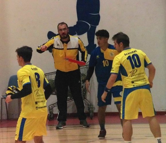 La pallamano Camerano apre il 2019 in casa contro il Romagna Handball