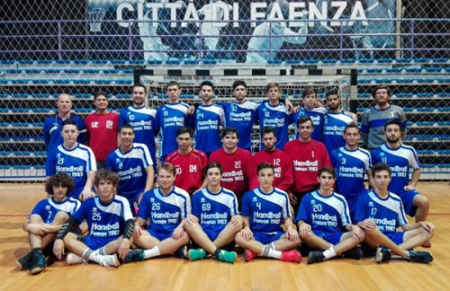 Handball Faenza inizia una nuova avventura