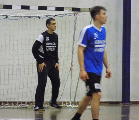Romagna Handball - Cingoli 24-31 (p.t. 10-16)