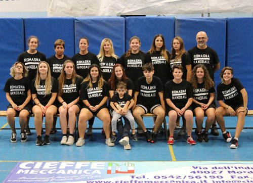 Serie A2 Femminile - Chiaravalle-HC Imola 36-23 (p.t. 17-10)