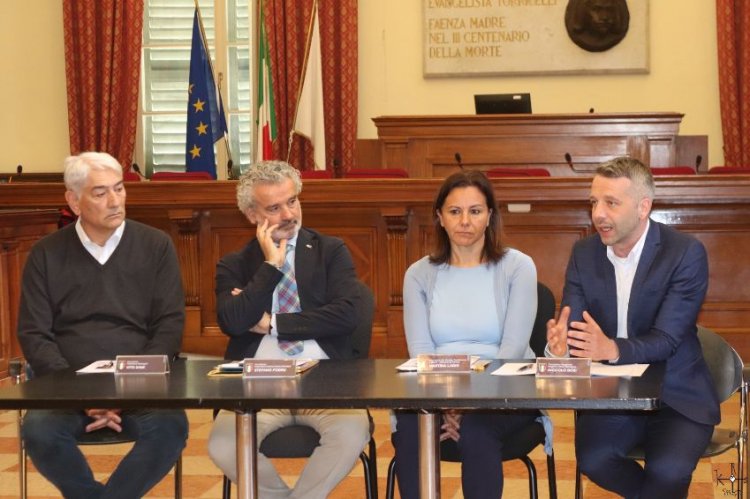 La Nazionale di Pallamano  a Faenza il 7 Maggio 2026