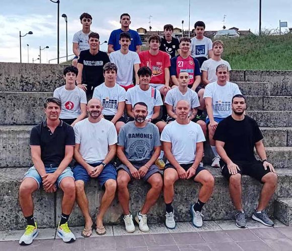 Serie B maschile, scattata la preparazione dell'ambiziosa Modula Casalgrande