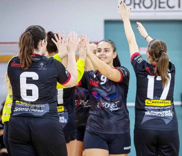 Serie A2/F - Sportinsieme Casalgrande vs Acciarino Ariosto Ferrara 34 - 32