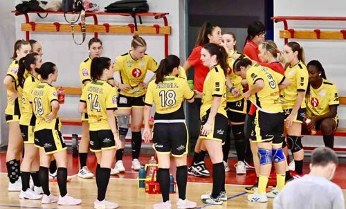 Serie A1/F -  Casalgrande Padana vs Erice 15-37