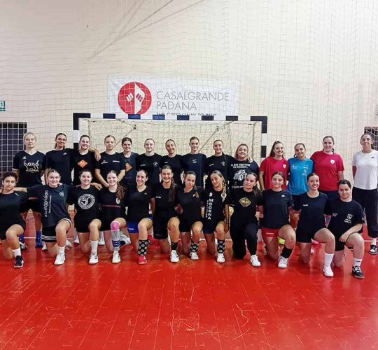 Serie A2/F - I primi passi della nuova e ambiziosa Sportinsieme Casalgrande