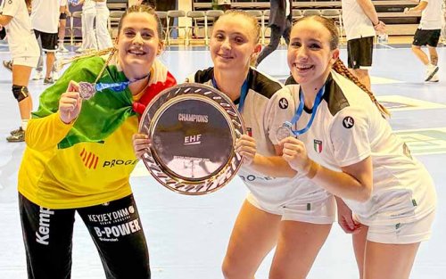 Pallamano A1 femminile, le 'tre G' della Casalgrande Padana trionfano sul palcoscenico europeo