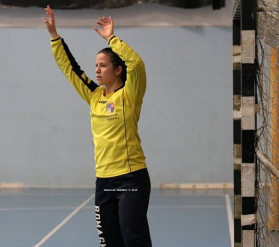 Romagna handball femminile fa visita alle Marconi Jumpers