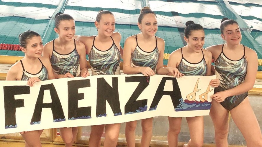 Nuoto Sub Faenza: Trofeo Molinella d&#8217;oro per i Master del nuoto,
