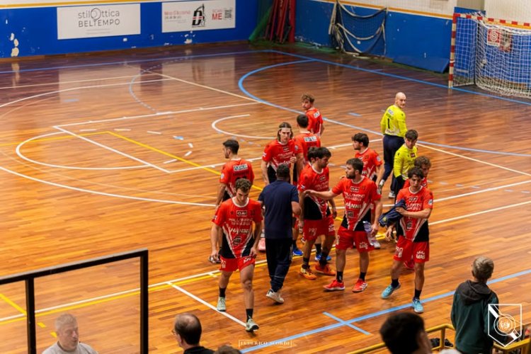 Pallamano Romagna - Cus Palermo  il pre partita