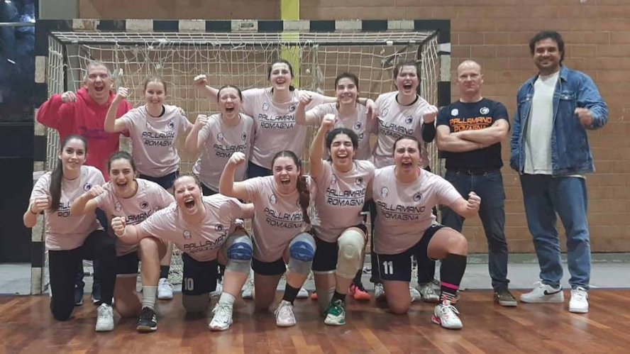 Marconi Jumperrs - Pallamano Romagna 27-29 (16-17)