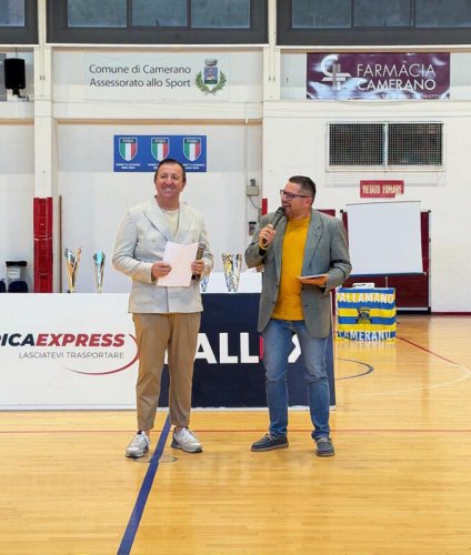 La Pallamano Camerano  nella tana del Chieti