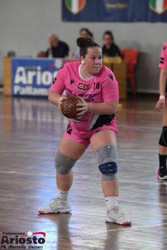 Ariosto - Pallamano Romagna  24-28 (p.t. 15-14)