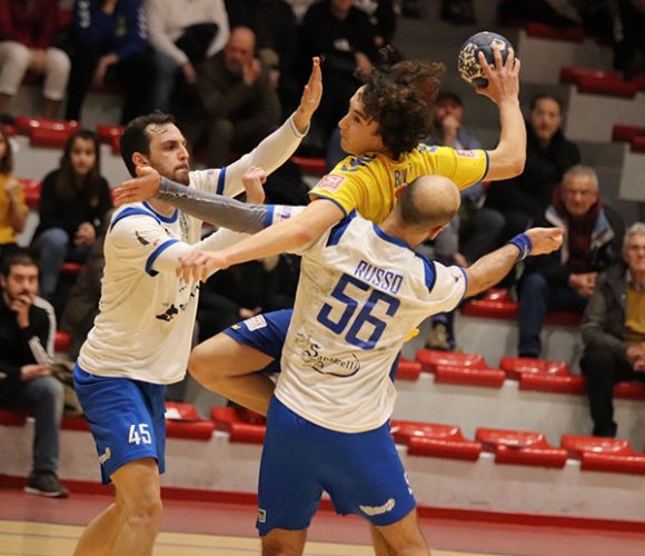 Fiorentina - Pallamano Camerano 21-25 (13-14 pt)
