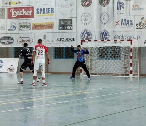 Serie A Gold - Bolzano vs Carpi 33-25