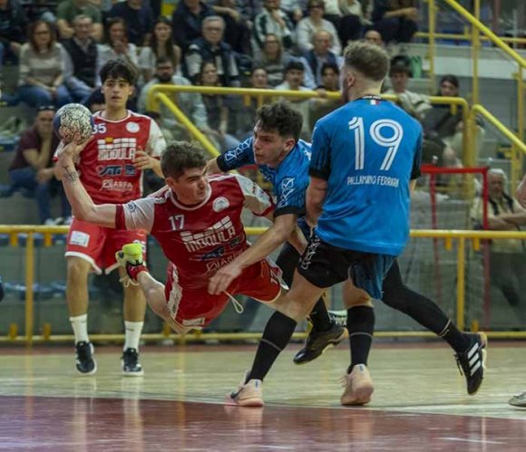 Pallamano Ferrara Campione della Serie B Territoriale!