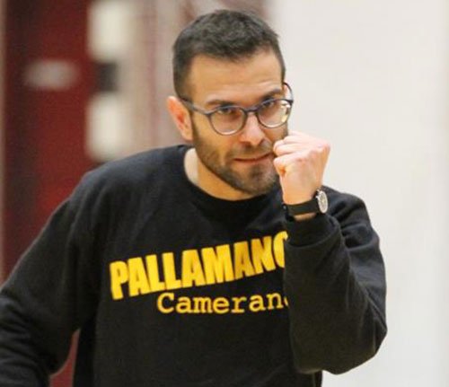La pallamano Camerano conferma coach Sergio Palazzi