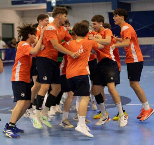 Pallmano Romagna in finale scudetto U18