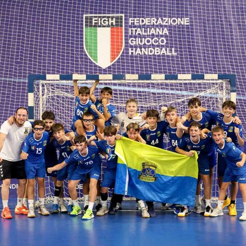 La pallamano Camerano � campione d’Italia u14 maschile