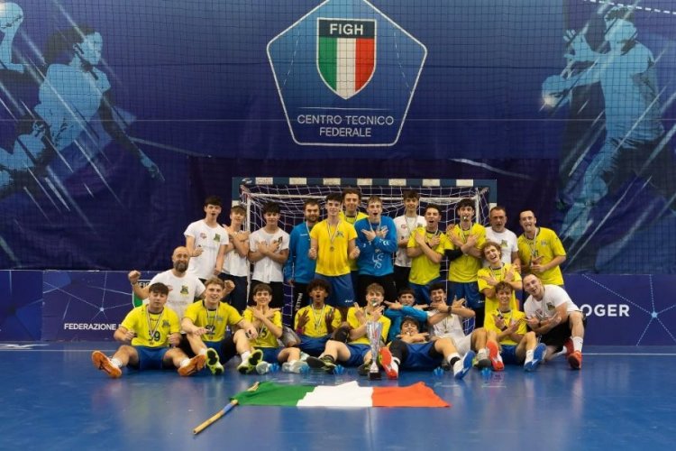 La Pallamano Camerano  � Campione d'Italia  Under 20