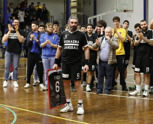 Romagna handball – Camerano 25-19 (p.t. 12-9)