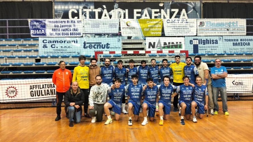 Pallamano Imola vs Casalgrande   36-40 (p.t. 20-21)