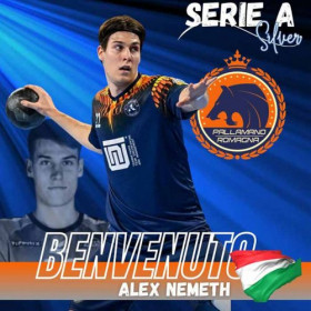 Alex Nmeth  un atleta della Pallamano Romagna