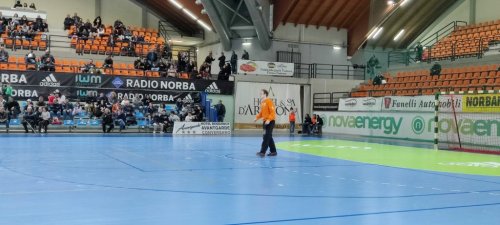 Conversano 37 &#8211; Carpi 28