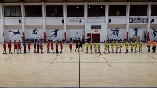 Pallamano Camerano - Pallamano Secchia Rubiera 22-23 (13-11 pt)